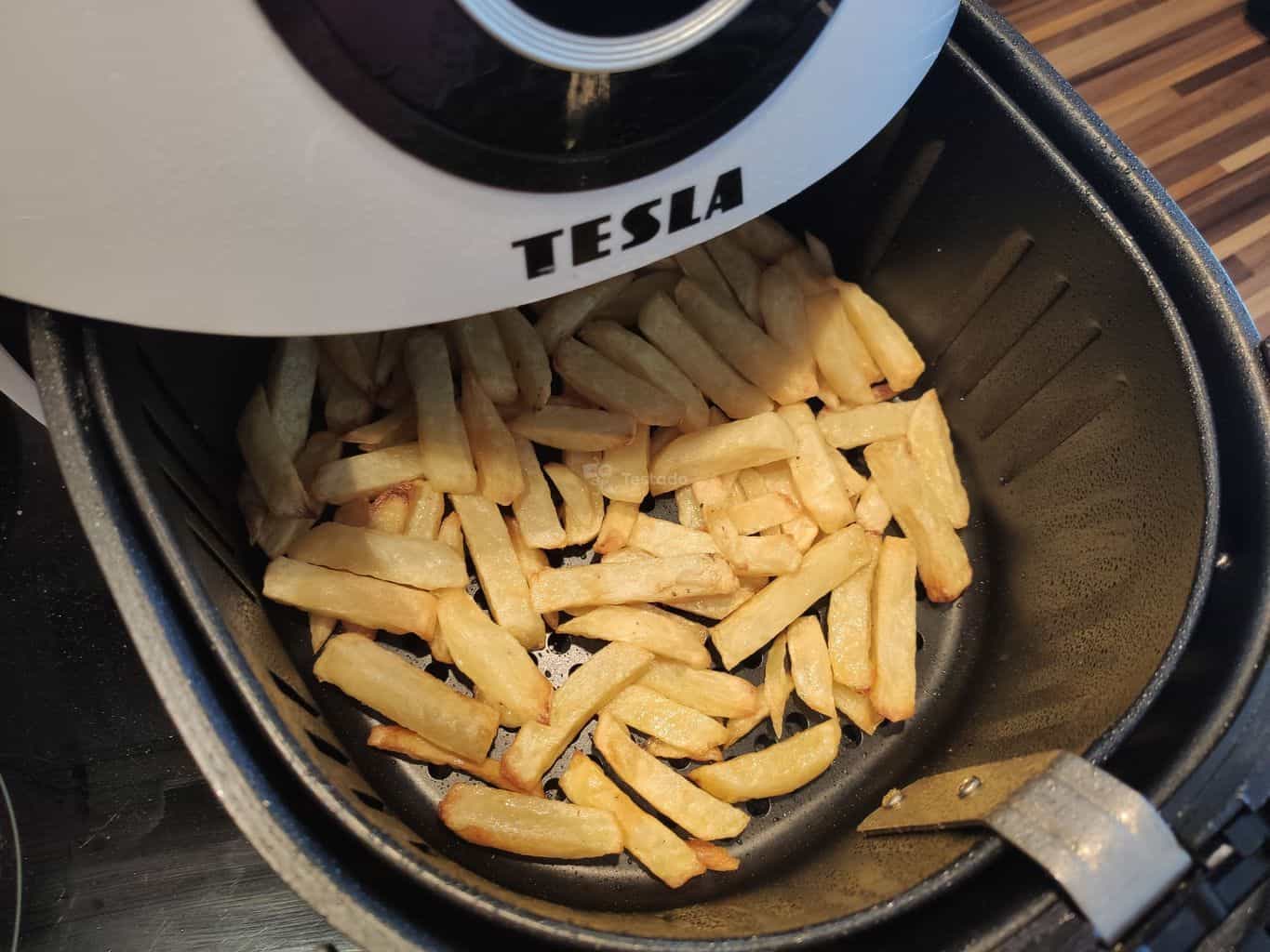 test a recenze fritézy Tesla AirCook Q50 X