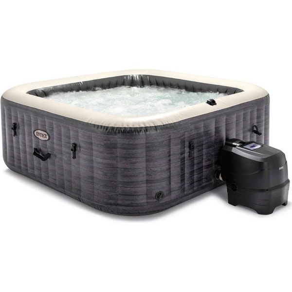 Intex Pure Spa Bubble Greystone Deluxe: Product review