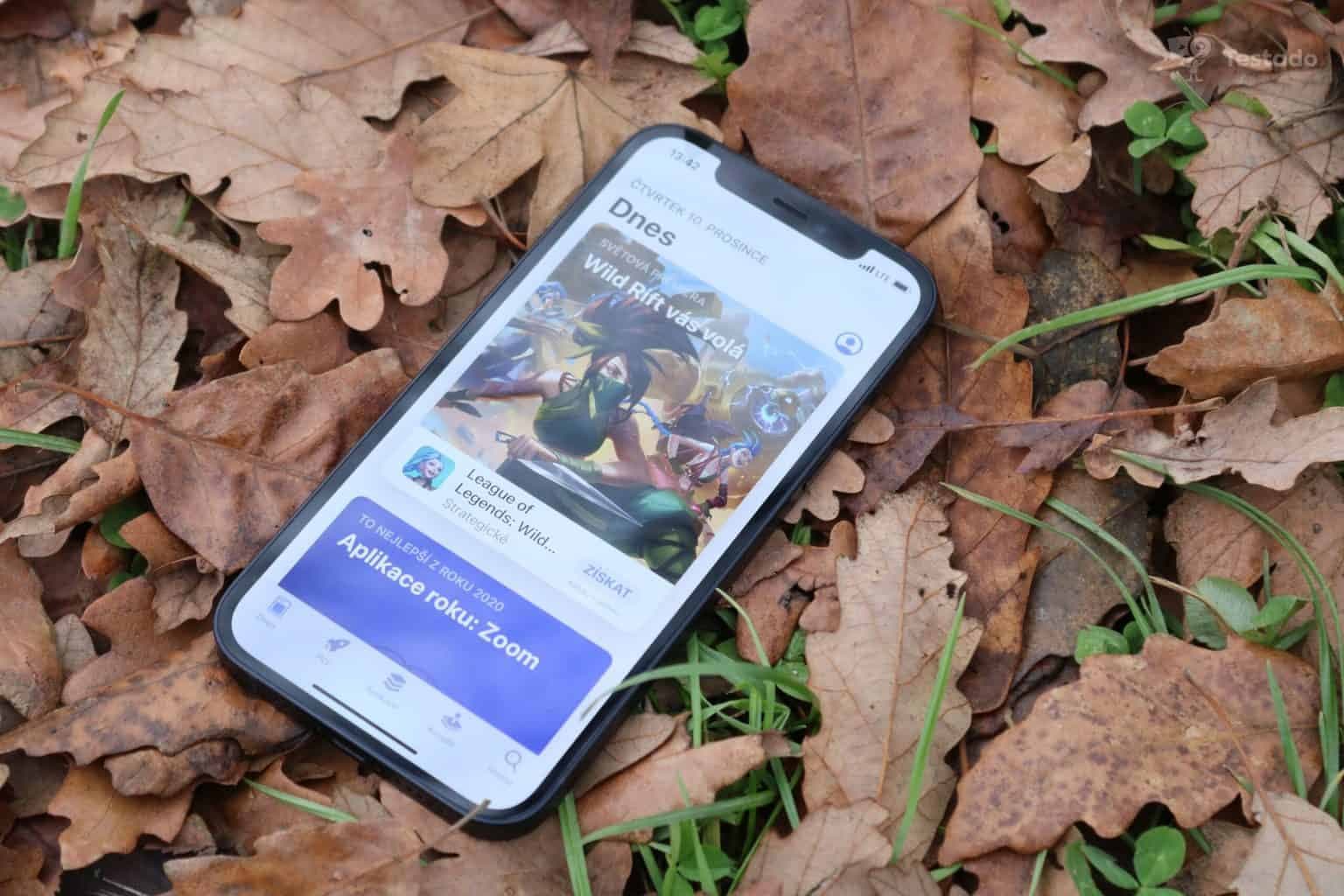Recenze a test iPhone 12