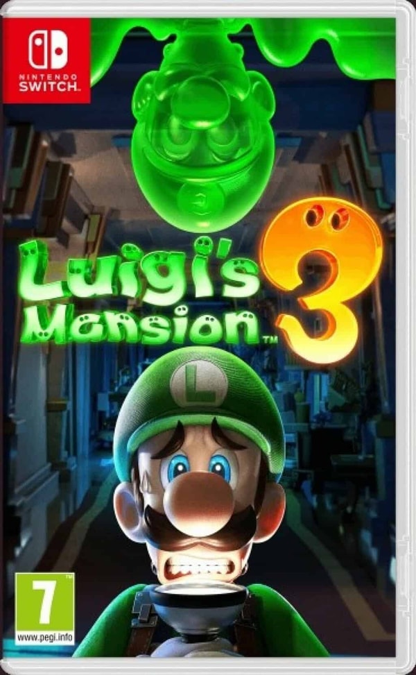 Luigi's Mansion 3: Product review
