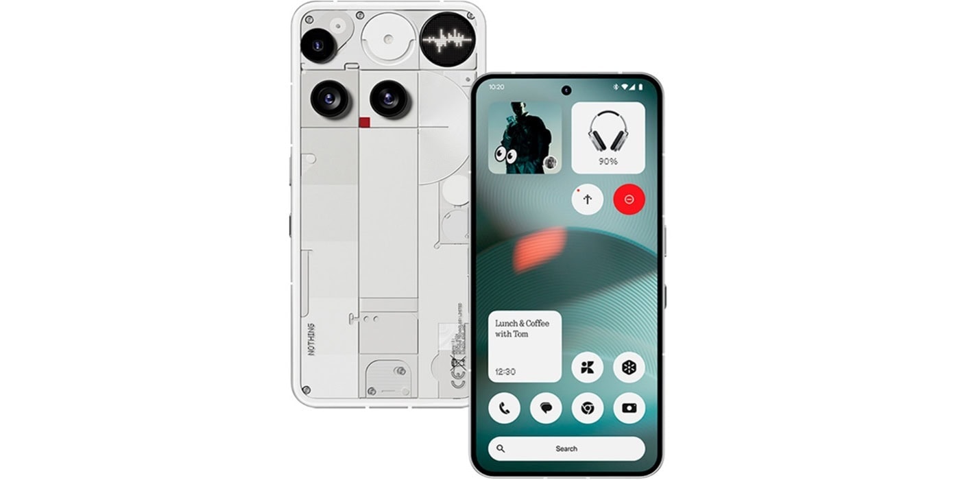 Recenze Nothing Phone (3) - úvodní obrázek