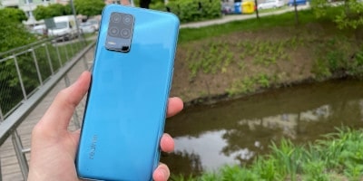 test Realme 8 5G