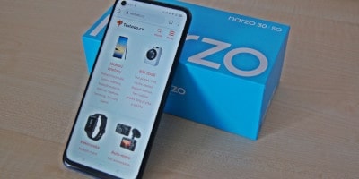 Recenze a testy Narzo 30 5G