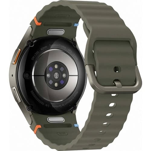 Recenze Samsung Galaxy Watch 7 - displej a ovládání