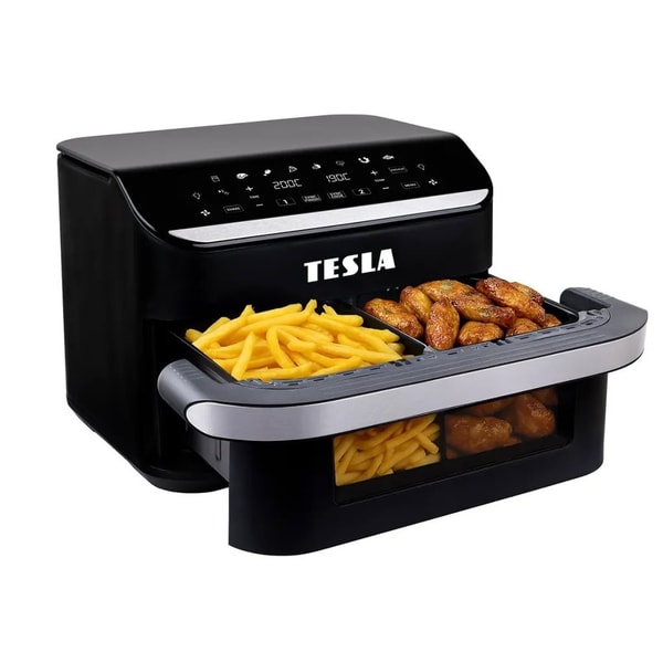 TESLA AirCook FlexiZone Q570 XXL: Product review