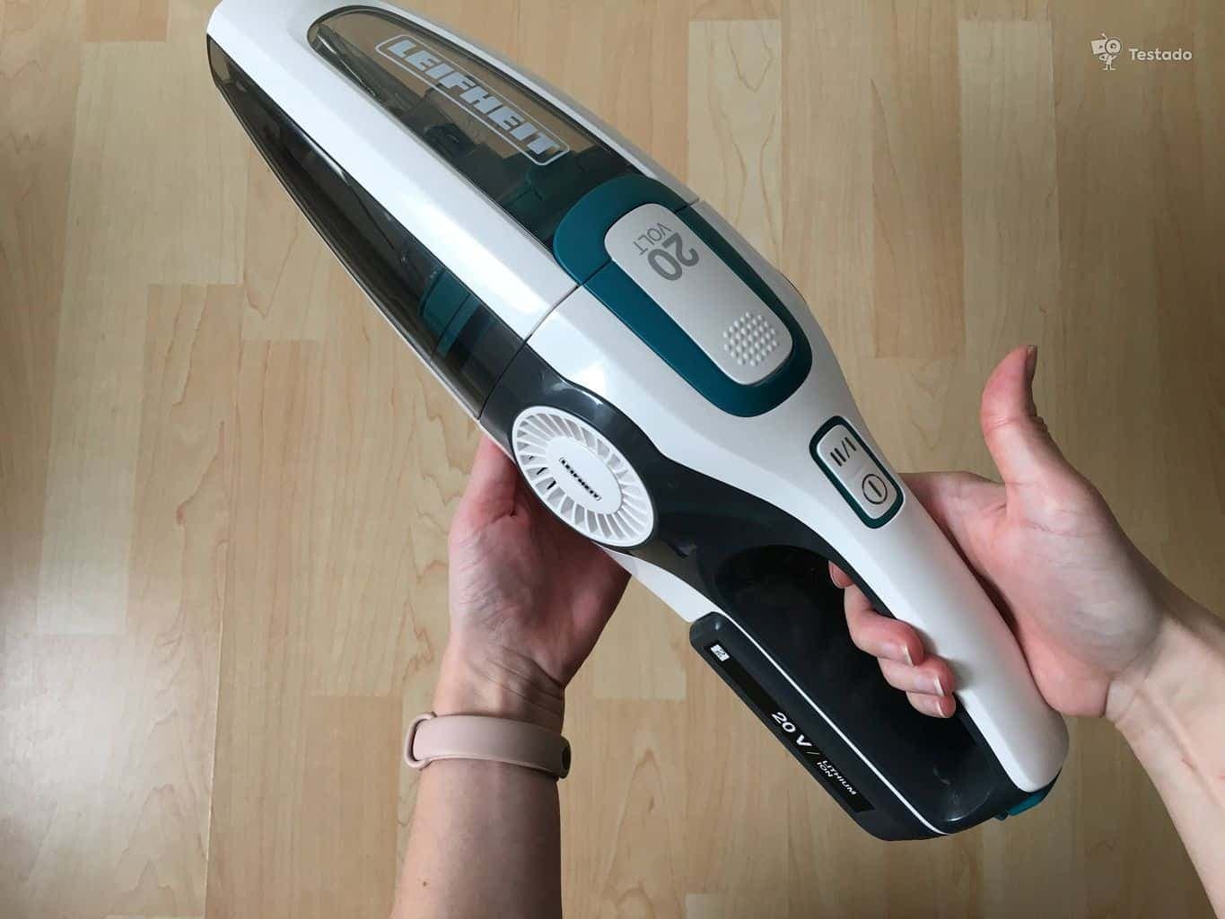 Leifheit Regulus Powervac 2in1 - podrobná recenze