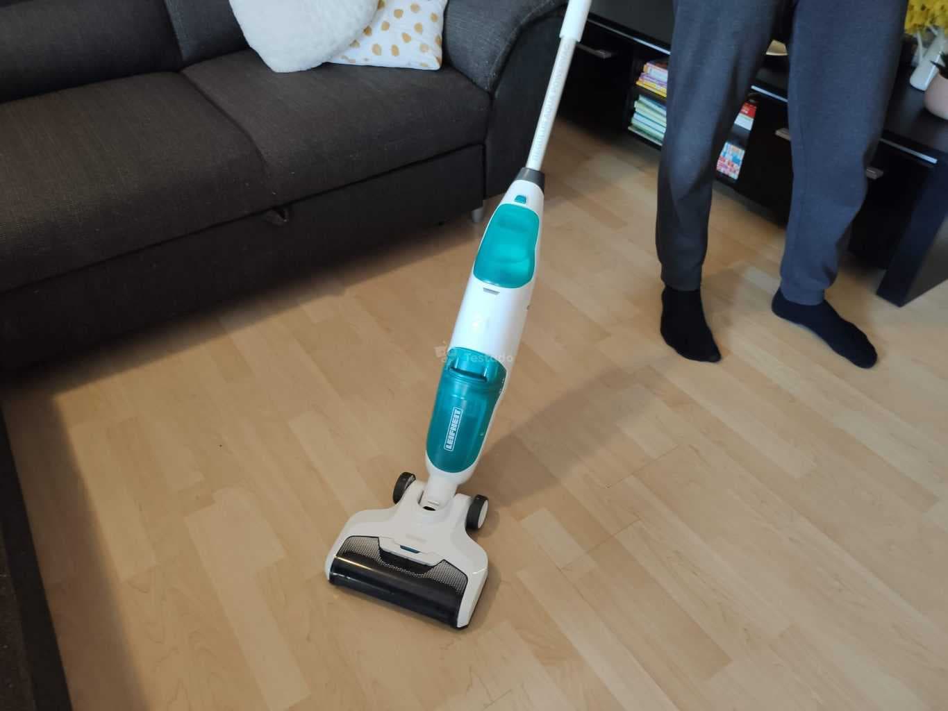 Recenze vysavače a mopu Leifheit Regulus Aqua PowerVac - hodnocení designu