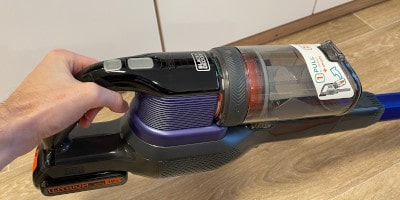 Recenze vysavače 2v1 Black & Decker BHFEV182CP