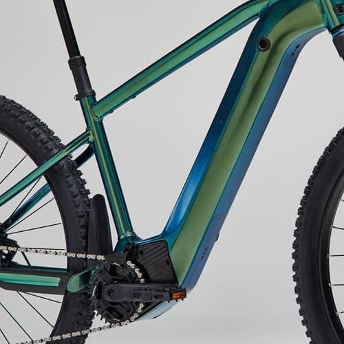 Rockrider E-EXPL 700 - dojezd a baterie