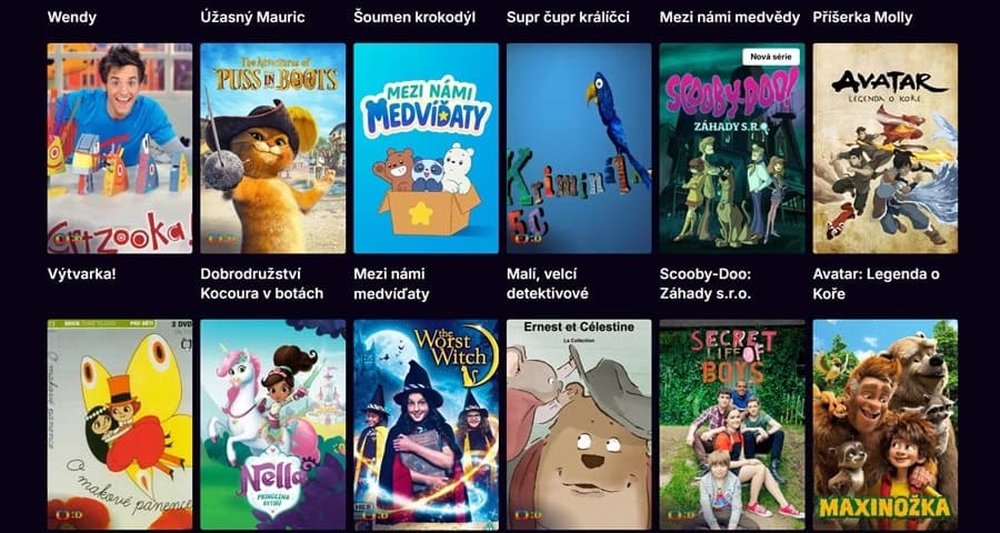 Rodičovská kontrola - recenze streamovací služby Oneplay