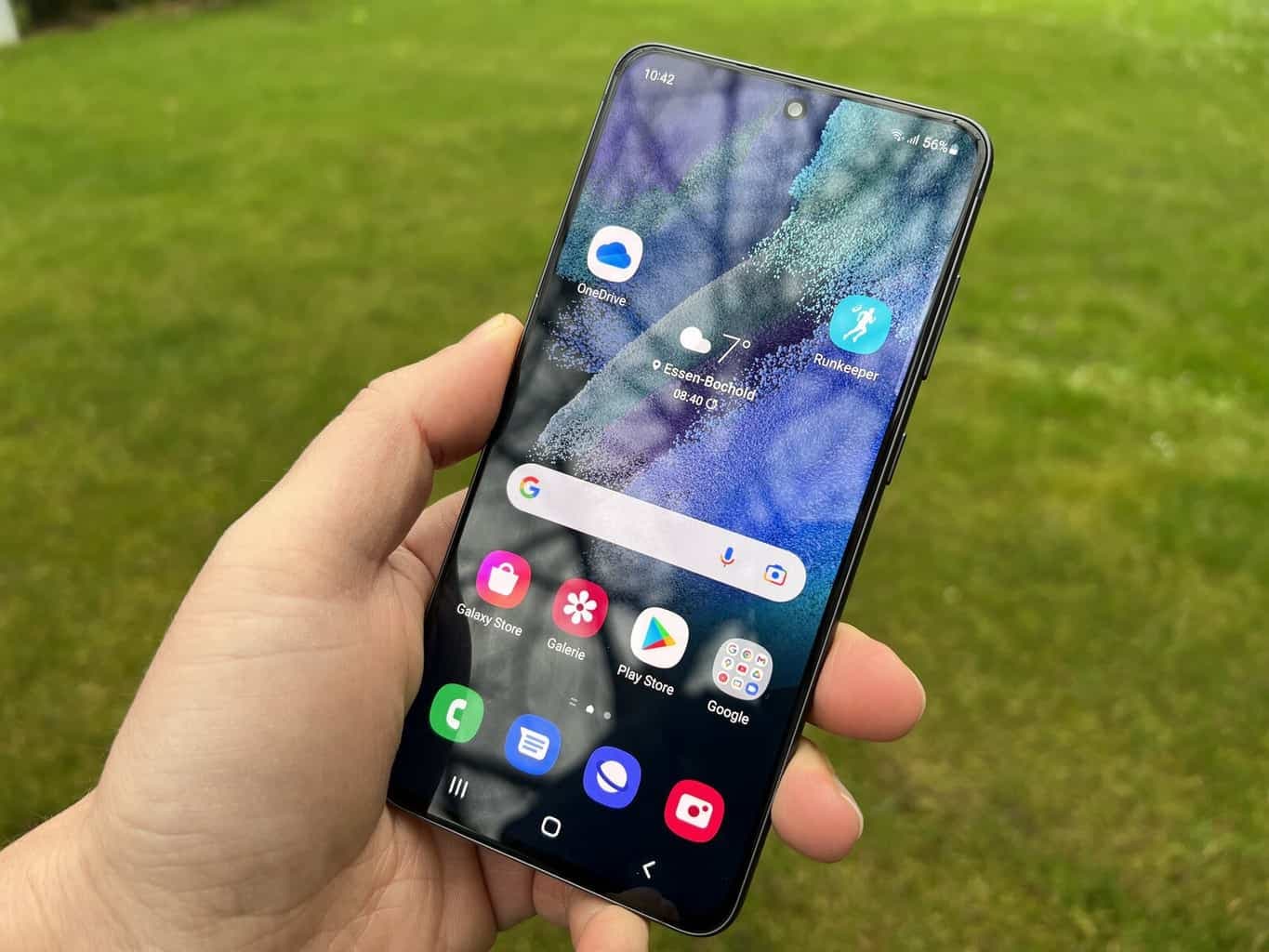 Samsung Galaxy S21 FE hodnocení