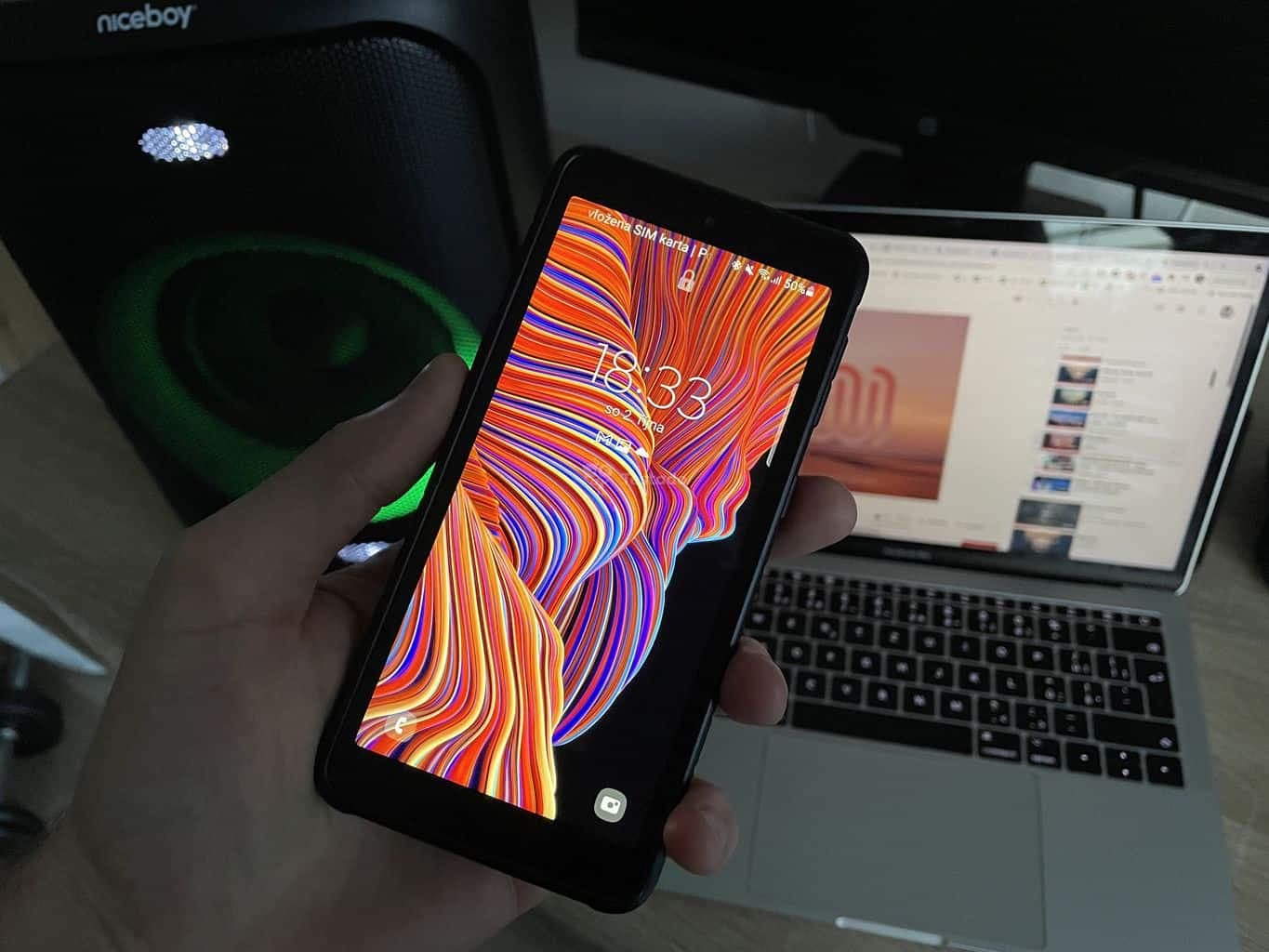 Samsung Galaxy XCover 5 test displeje