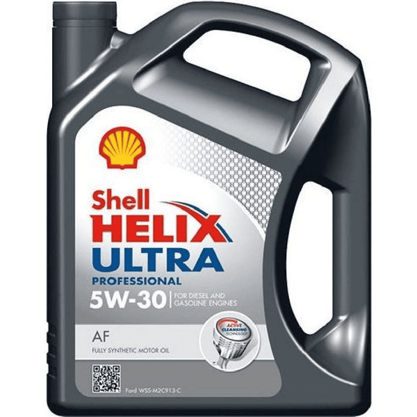 Shell Helix Ultra AF Professional 5W-30: Product review