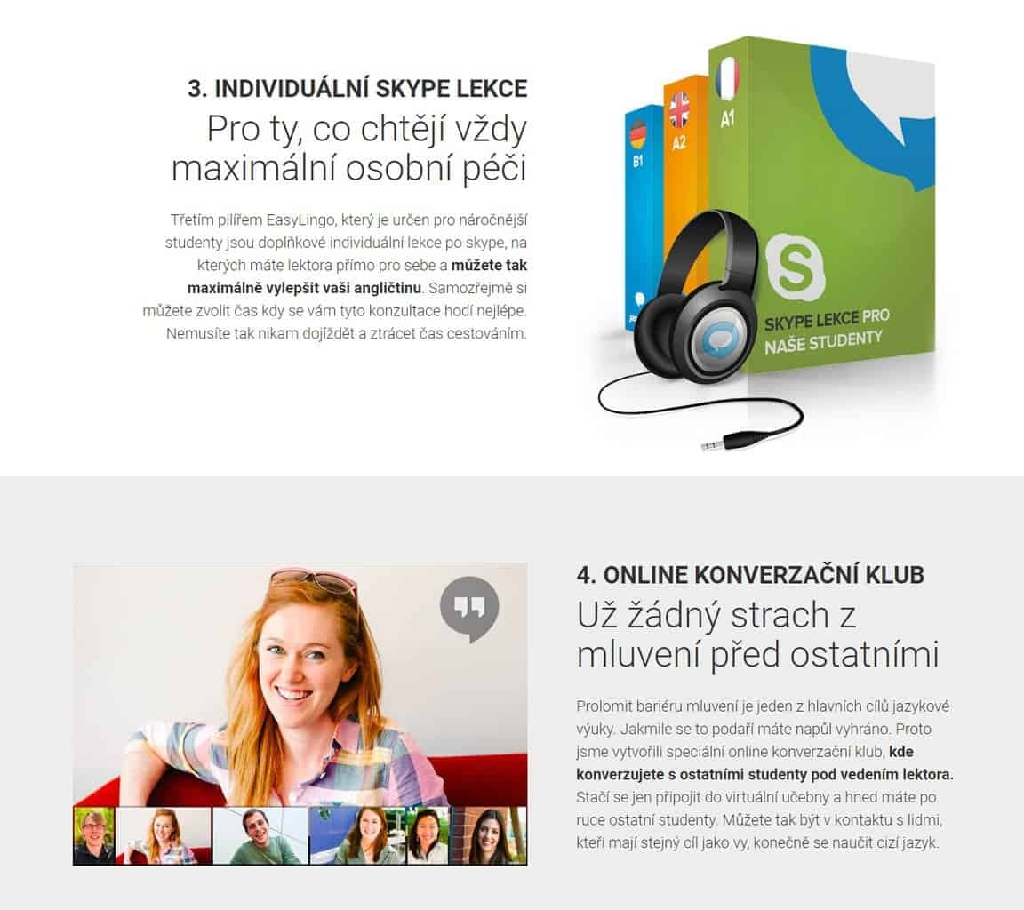 konverzační klub Easylingo