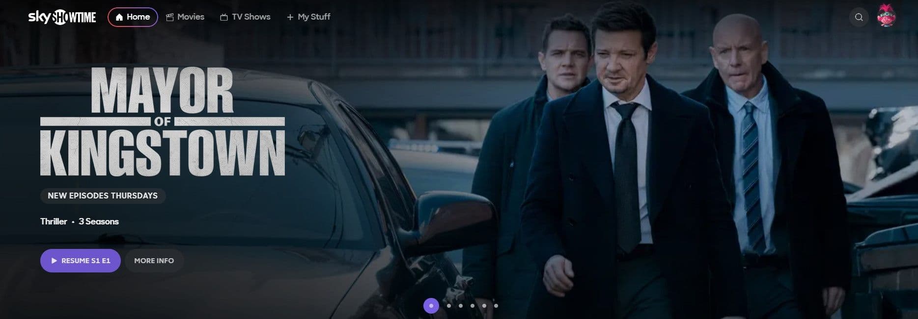 filmy a seriály na skyshowtime