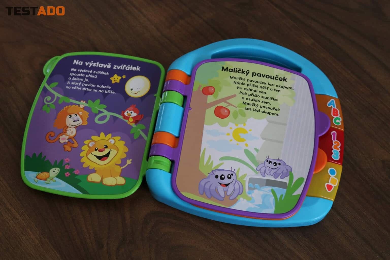 Učíme se říkanky Fisher Price