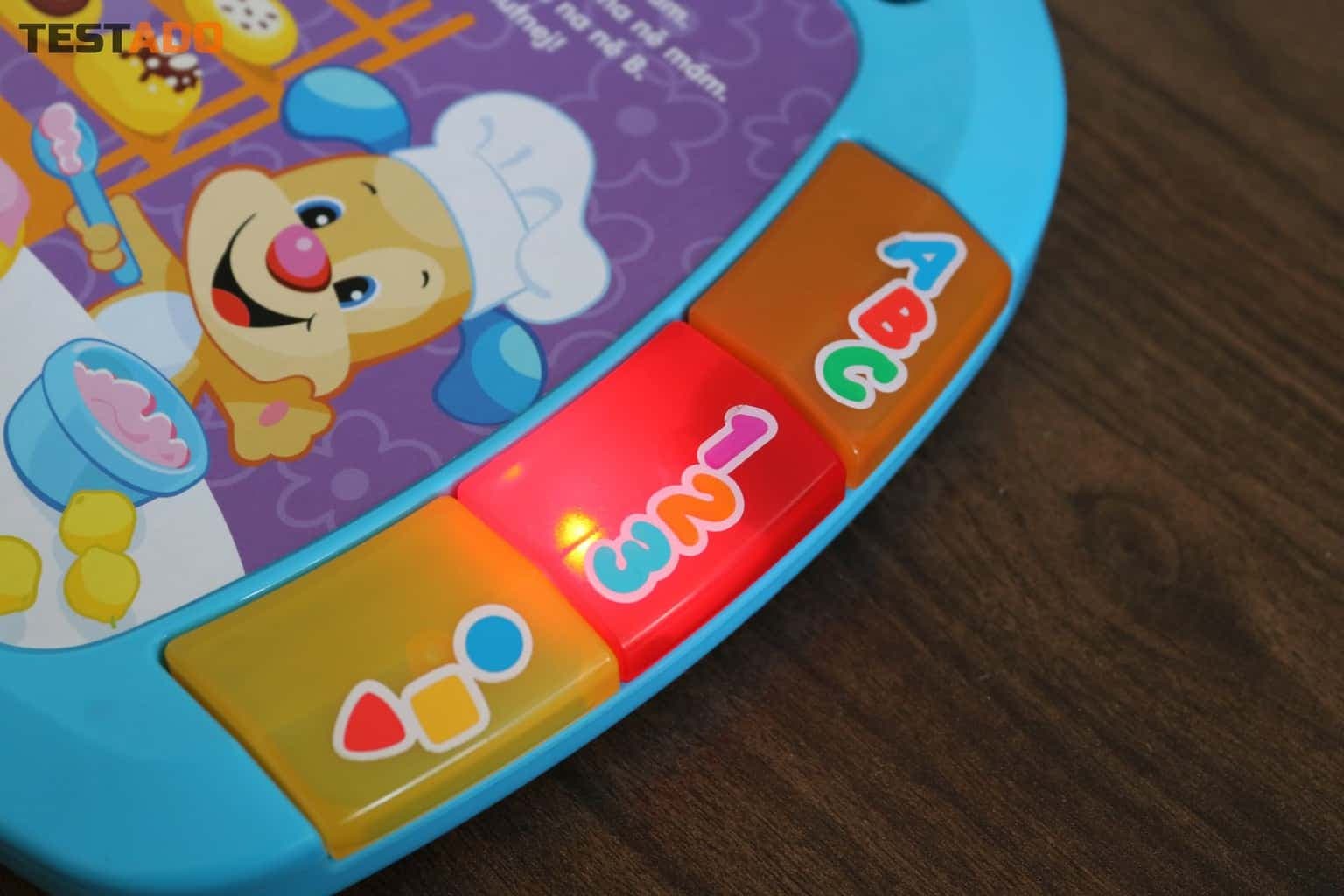 Učíme se říkanky Fisher Price