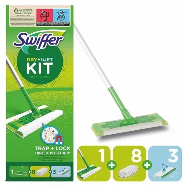 Swiffer Sweeper: Product review