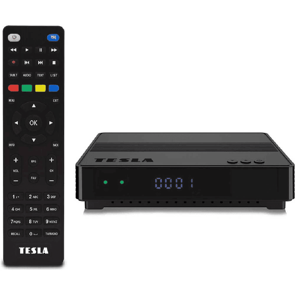 TESLA HYbbRID TV TH210: Product review