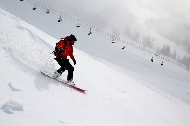 snowboardy - typy