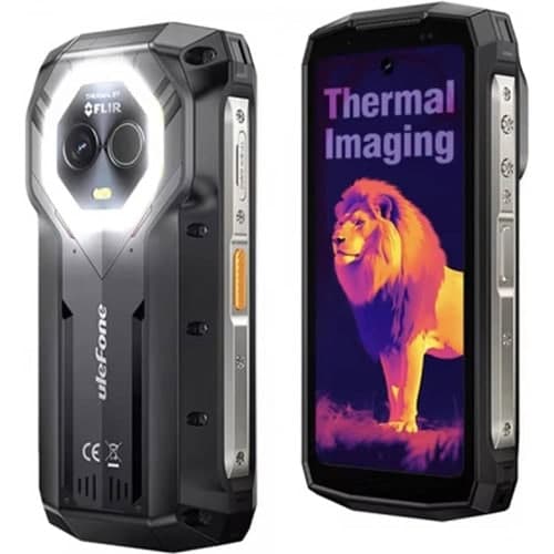 Ulefone Armor Mini 20T Pro - fotoaparát a kamera