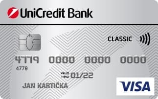 UniCredit Bank - karta