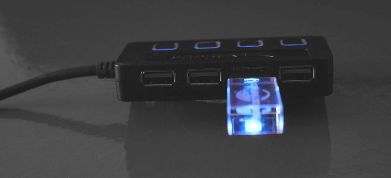 recenze USb rozbočovačů