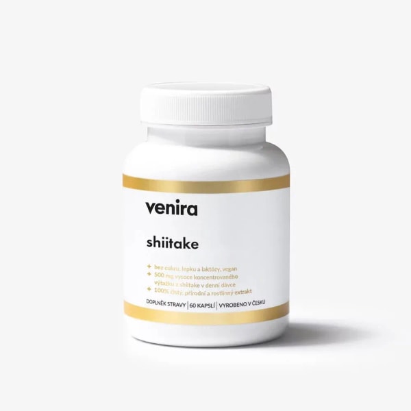 VENIRA shiitake: Product review