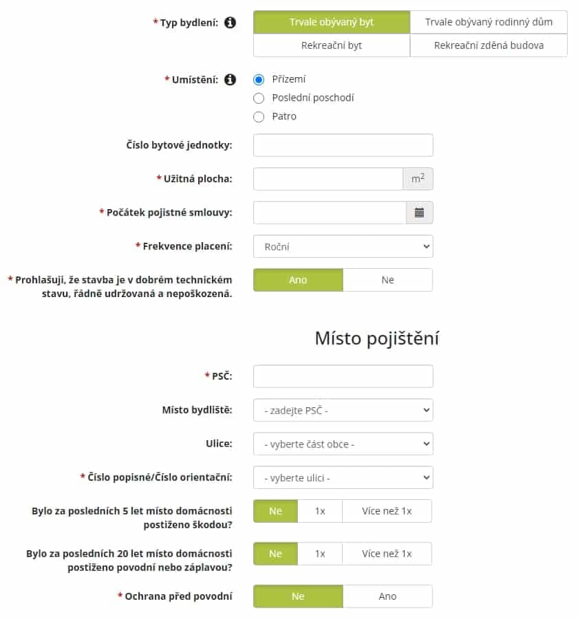 najít pojištění srovnávač pojisteni.com