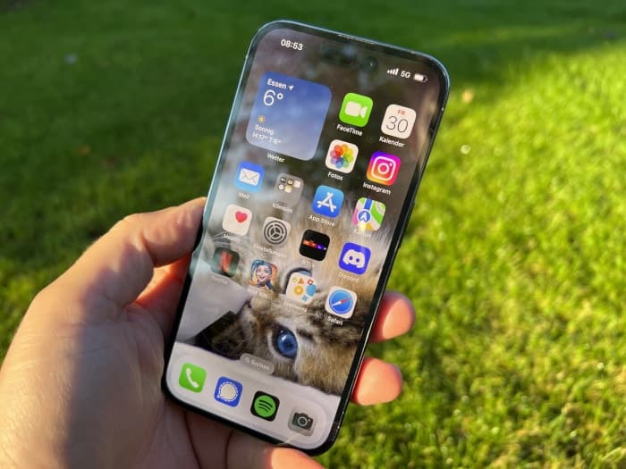 Výkon Apple iPhone 14 Pro hodnocení