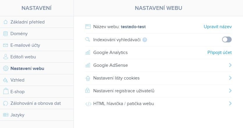 test webnode