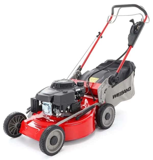 benzínová sekačka Weibang WB 506 SCV 6in1 provedení