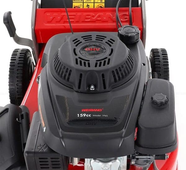 benzínová sekačka Weibang WB 506 SCV 6in1 výkon