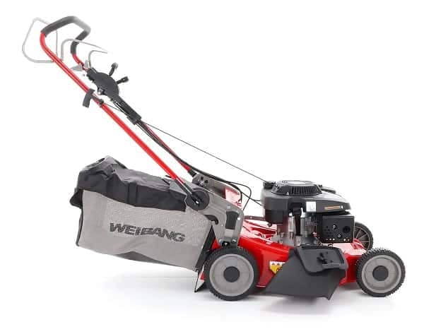 benzínová sekačka Weibang WB 506 SCV 6in1 rukojeť