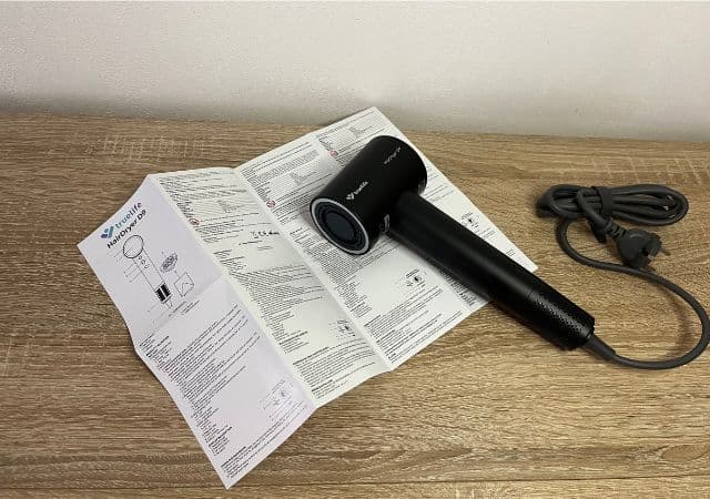recenze truelife hairdryer d9