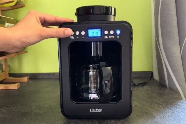 recenze kávovar Lauben Grind&Drip